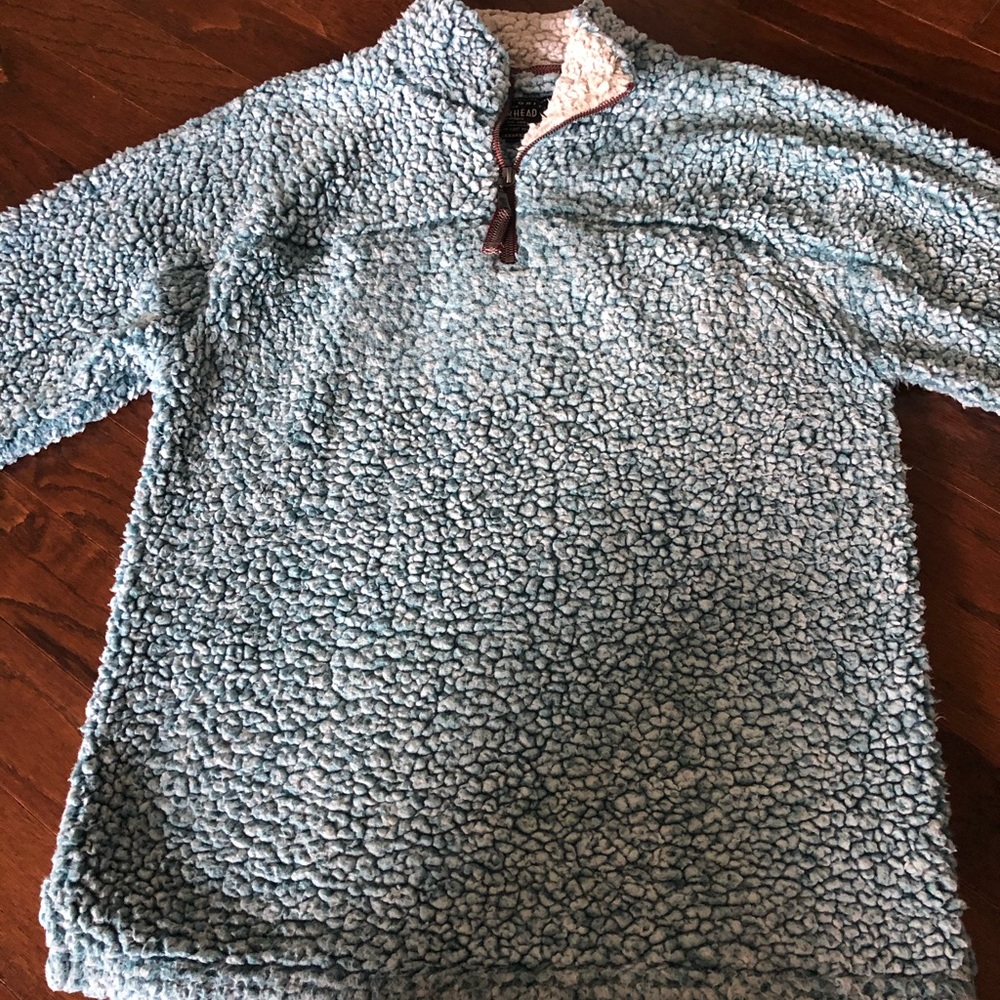 True Grit Pullover